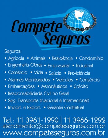 Adesivo Compete seguros