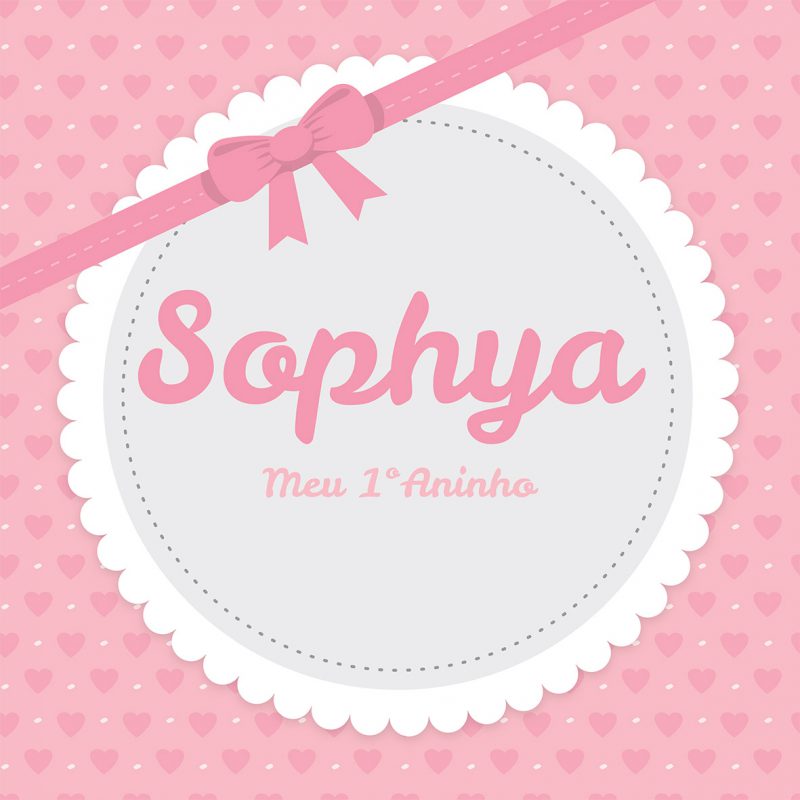 Convite Sophy